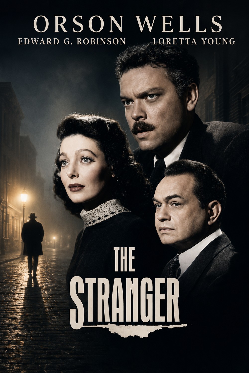 The Stranger (Remastered in Color)