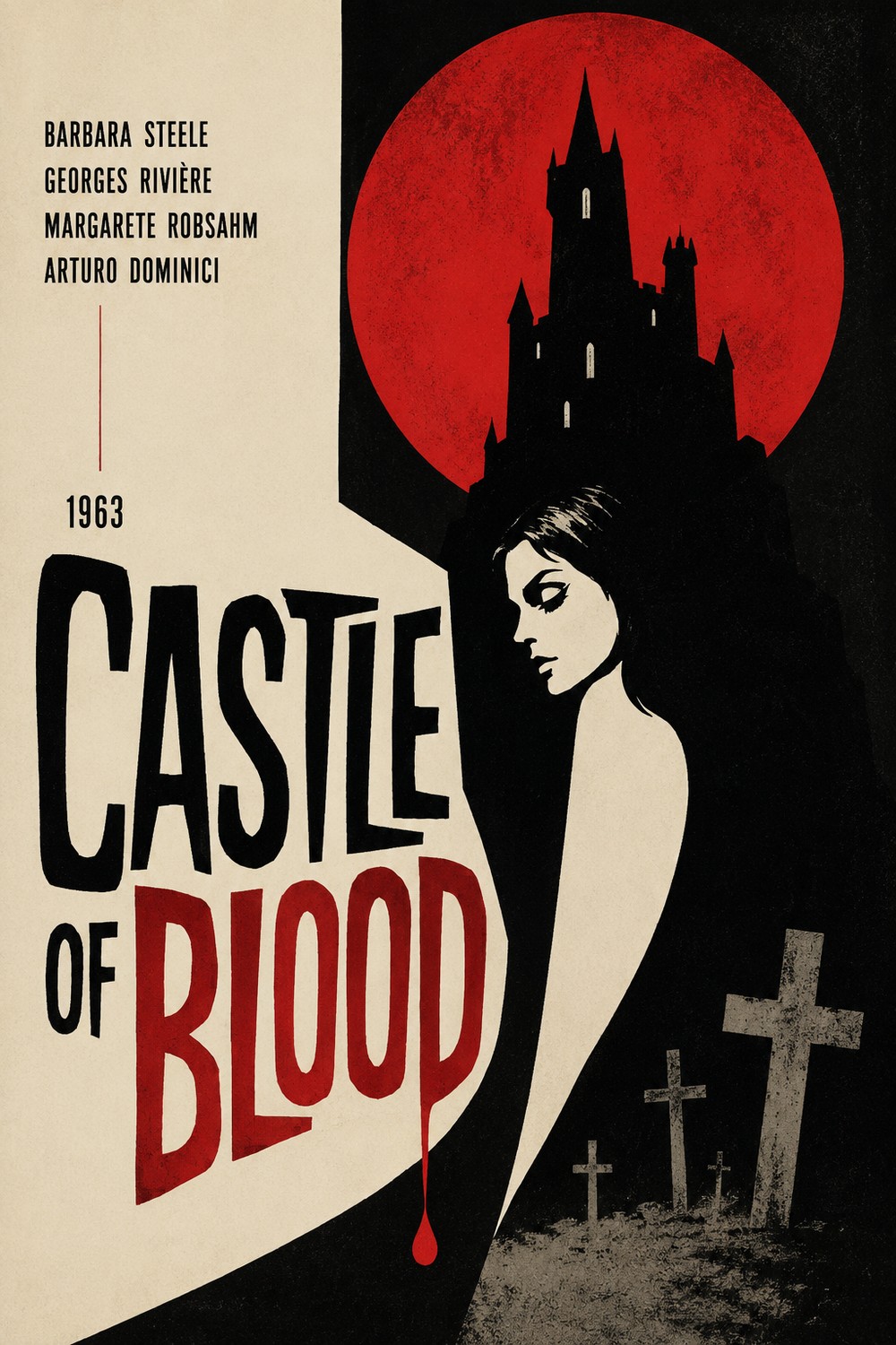 Castle of Blood (Remastered in Color)