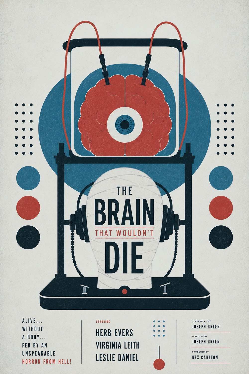 The Brain That Wouldn't Die - Remastered in Colour