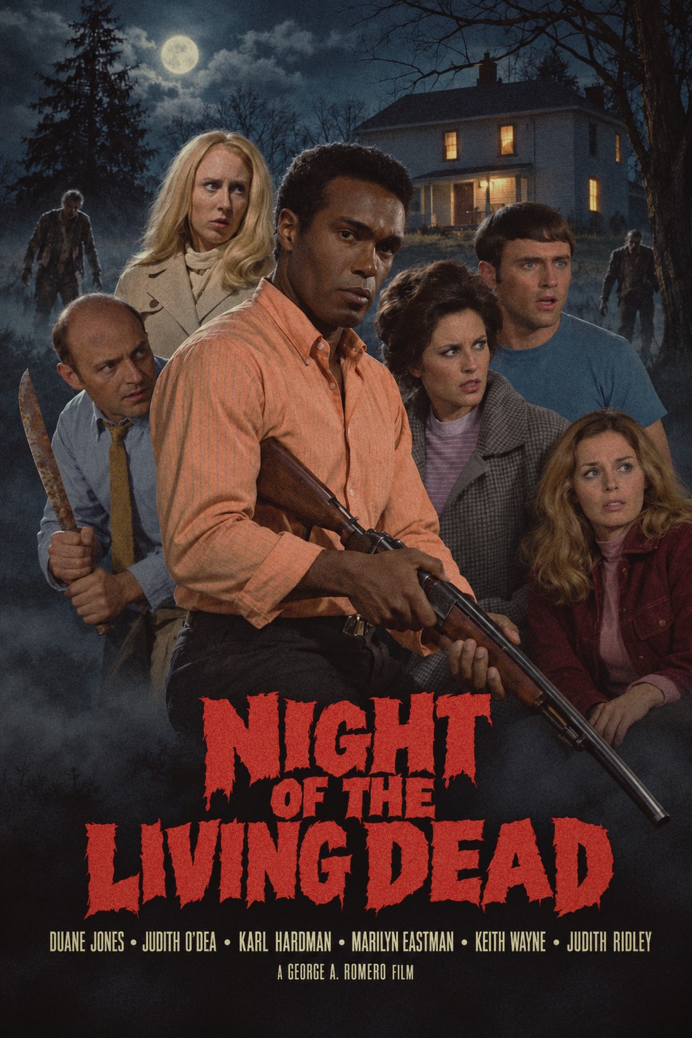 Night of the Living Dead (Remastered in Color)
