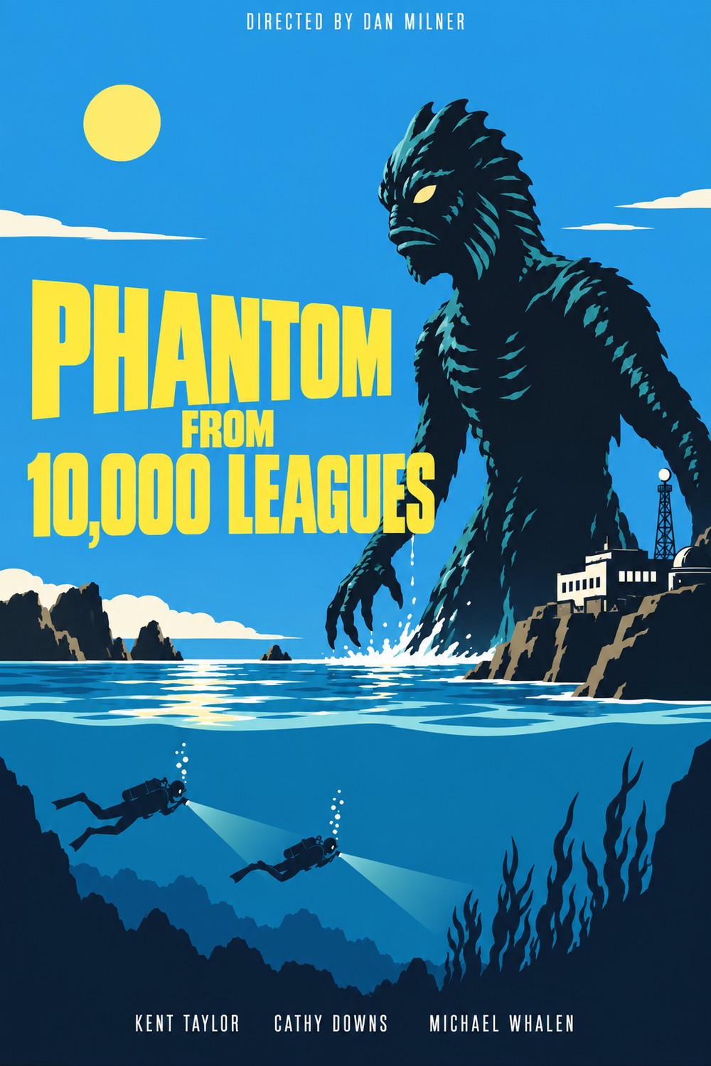 The Phantom from 10,000 Leagues (Remastered in Color)