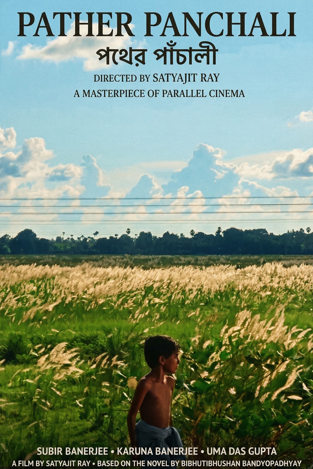 Pather Panchali - Remastered in Colour