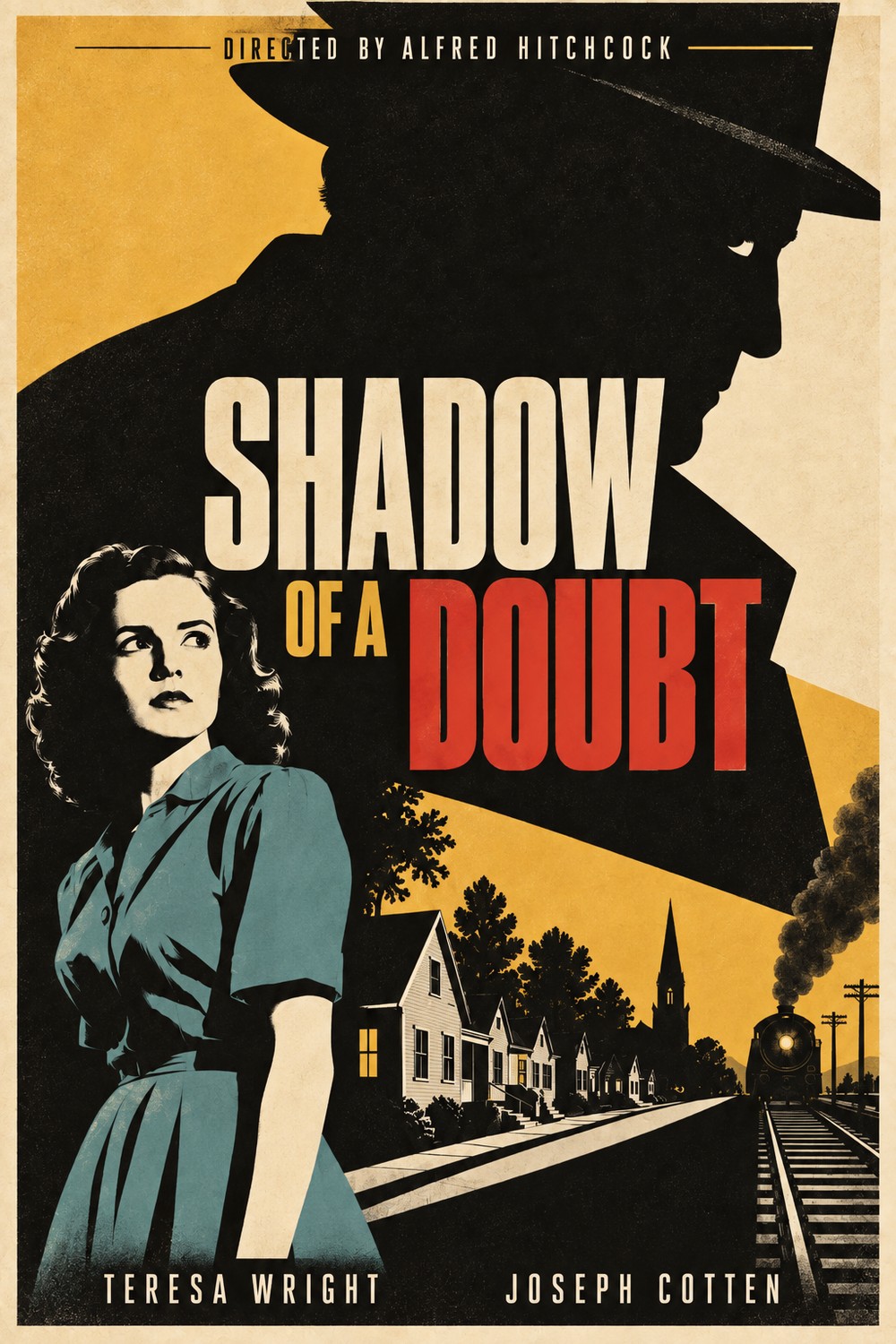 Shadow of a Doubt (Remastered in Color)