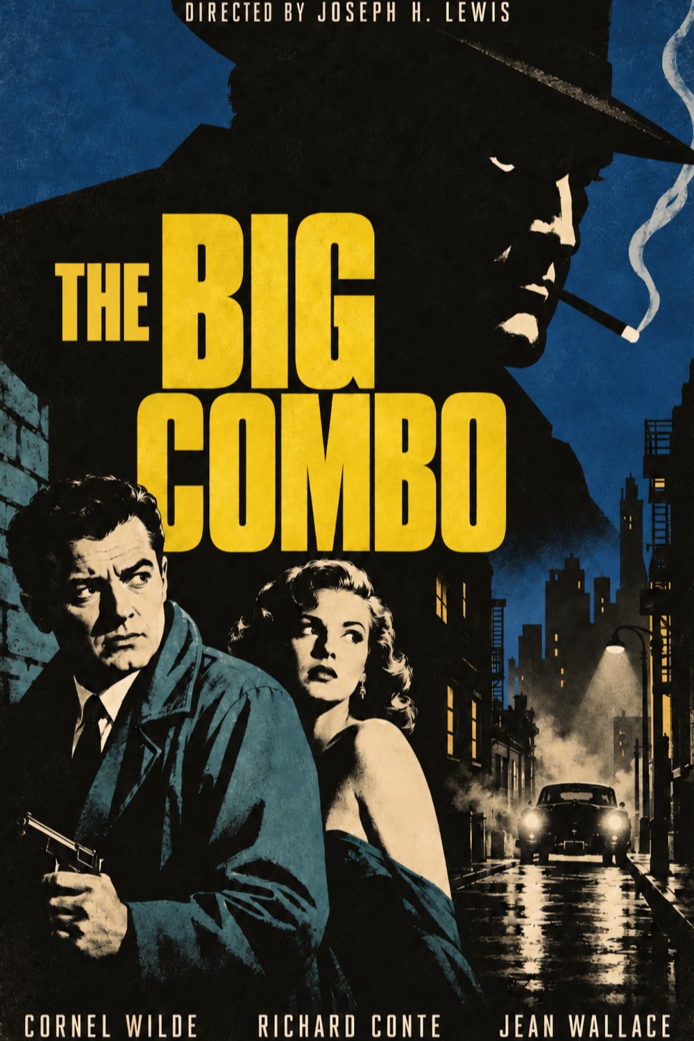 The Big Combo (Remastered in Color)