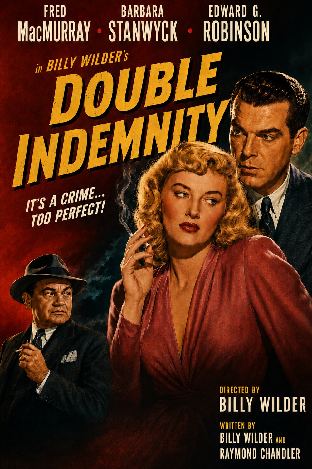 Double Indemnity (Remastered in Color)