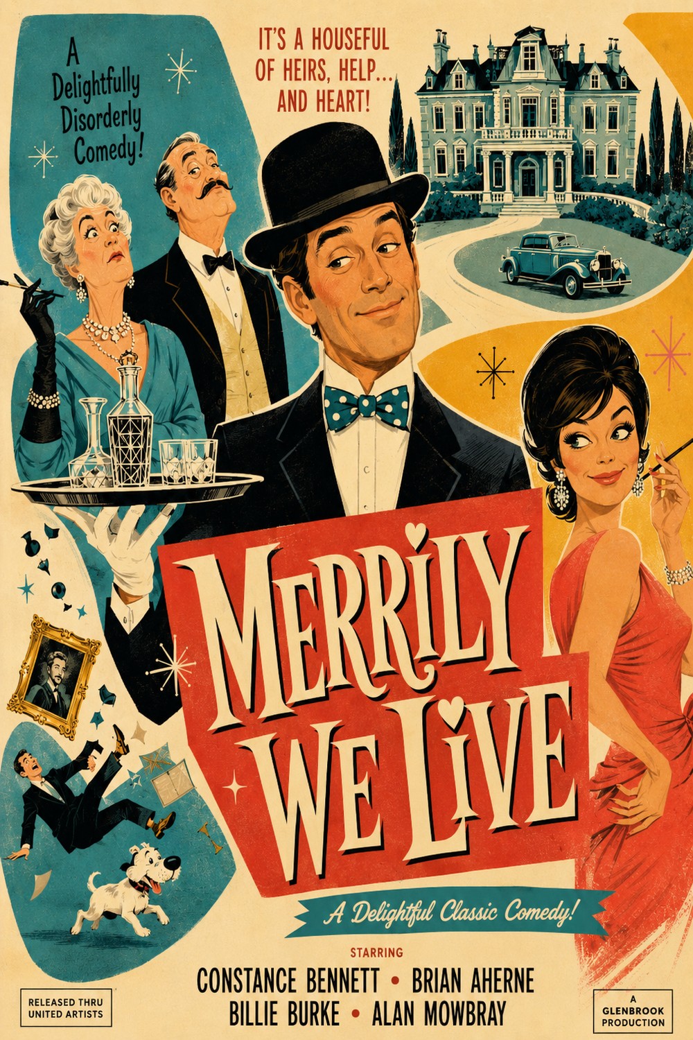 Merrily We Live - Remastered in Colour