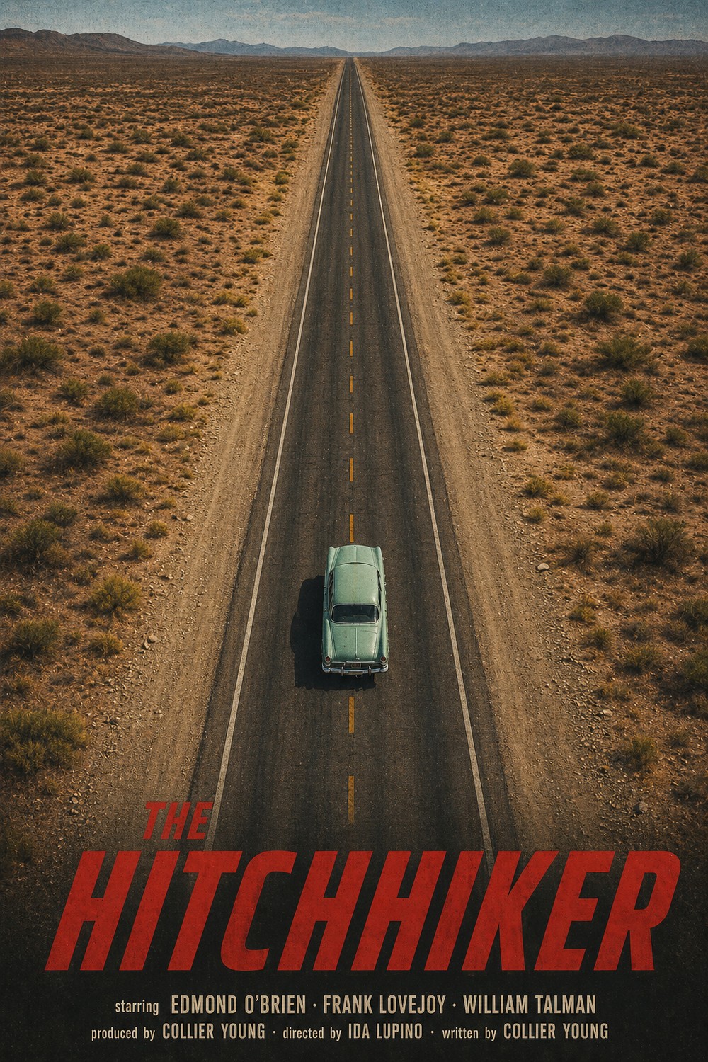 The Hitch Hiker (Remastered in Color)