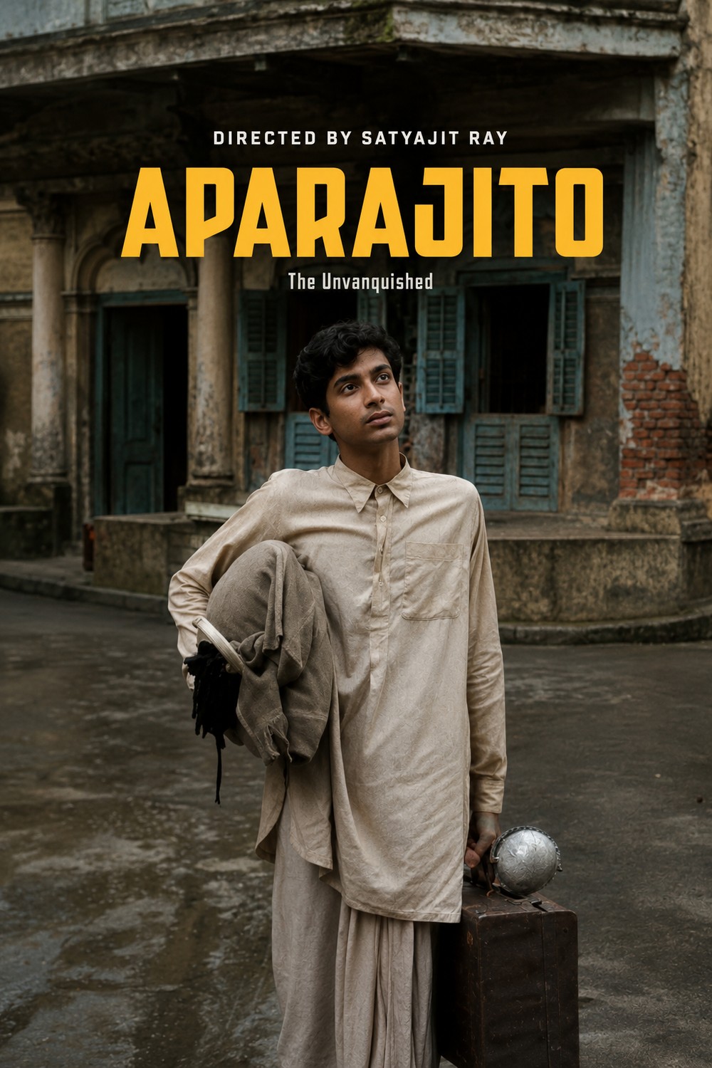 Aparajito (Remastered in Color)